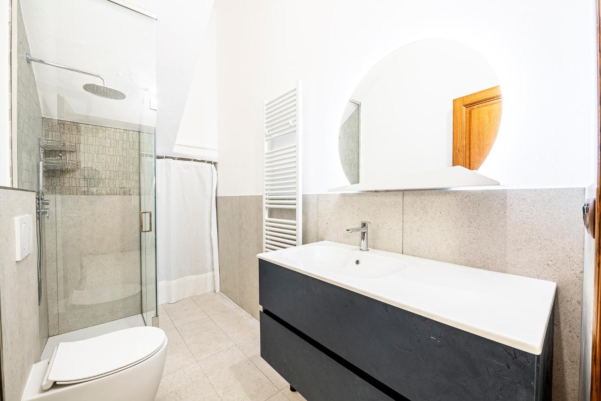 Camera 'Dolphin' - Eleganza E Tranquillita Hotel Firenze Eksteriør billede