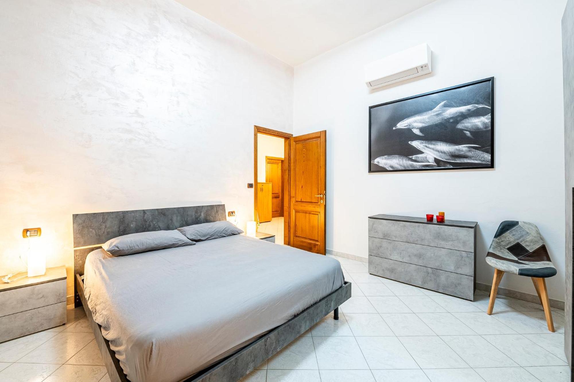 Camera 'Dolphin' - Eleganza E Tranquillita Hotel Firenze Eksteriør billede