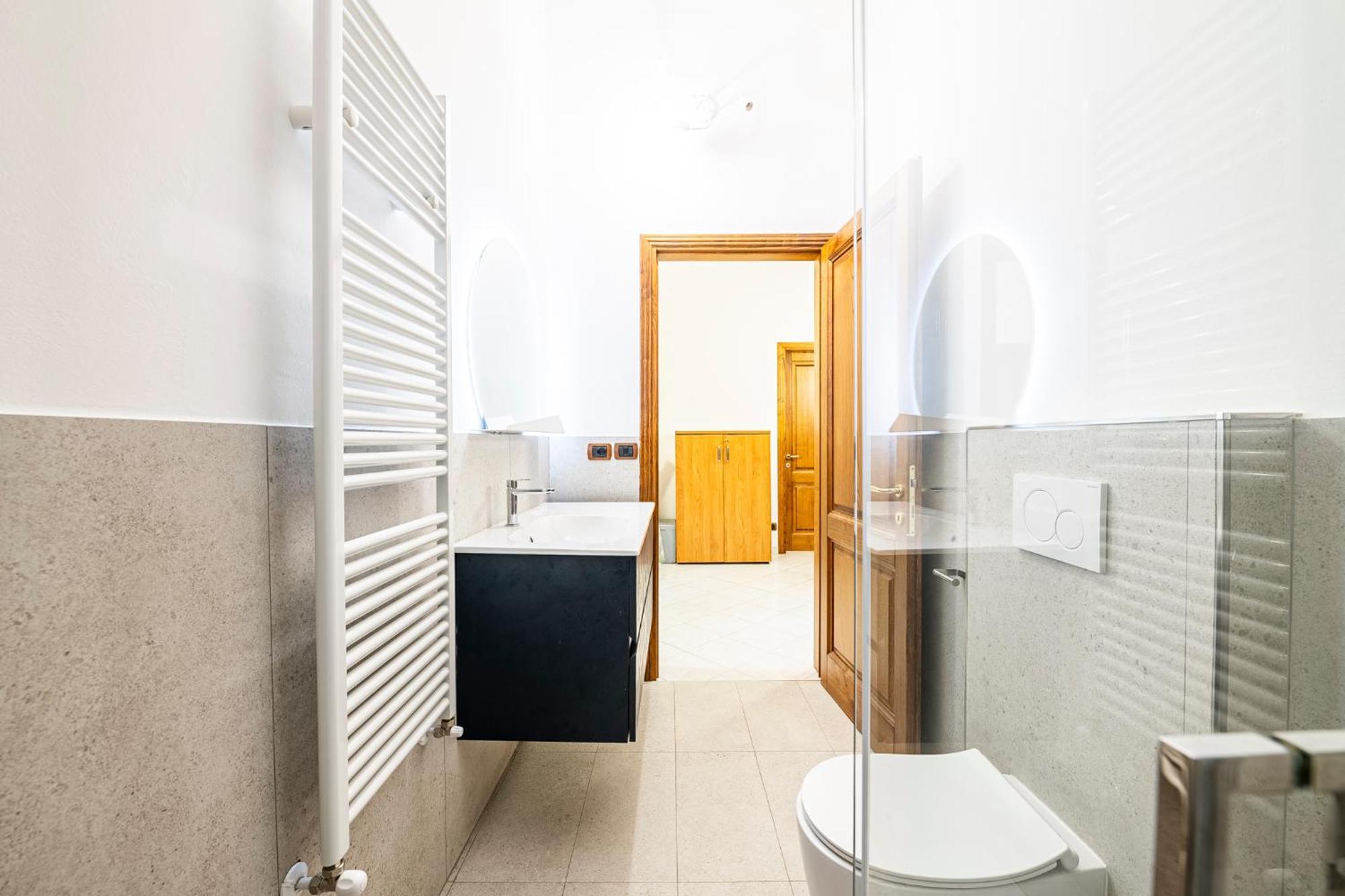 Camera 'Dolphin' - Eleganza E Tranquillita Hotel Firenze Eksteriør billede